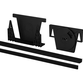 Zábradlí Q-disc® Systém (sada gum, klínů a Q-disc®), EG Smart Q-disc® Systém (sada gum, klínů a Q-disc®), EG Smart, délka 5000 mm, pro sklo 15 mm