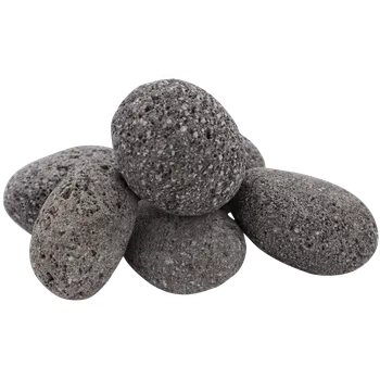 Dekorace do akvária Sera Rock Gray Pebble 6 ks (0,8 - 1,2 kg) (Kulatý říční kámen Gray Pebble 6 ks)
