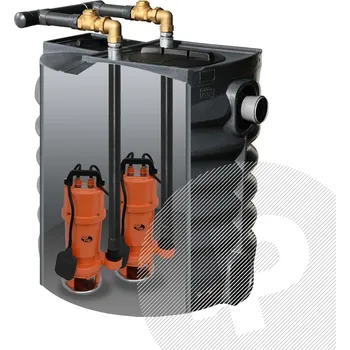 Zahrada AQUACUP | SUMOBOX 750 - 2x SHREDD AQ16190