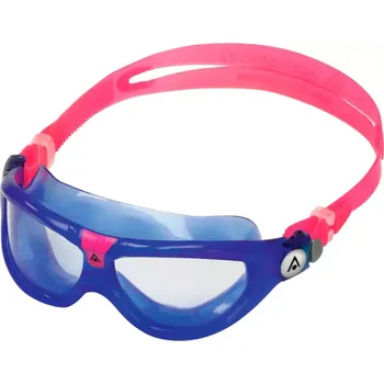 Plavecké brýle Brýle plavecké SEAL KID 2 Aquasphere, Aquasphere ČIRÝ ZORNÍK-modrá/růžova
