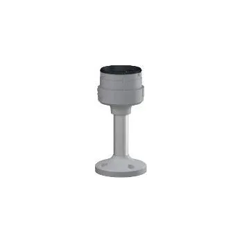 vypínač a zásuvka Schneider Electric XVUZ02Q Upevňovací podstavec XVU 100 mm,stříbrná