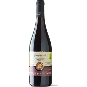 Víno Lechovice Zweigeltrebe 2021 výběr z hroznů 0,75 l (2145)