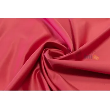 Metráž - Satén Pes STŘ.RŮŽOVÝ TL059302078 - Růžová, 150 cm