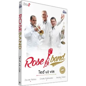 DVD film Rose Band - Teď už vím - DVD