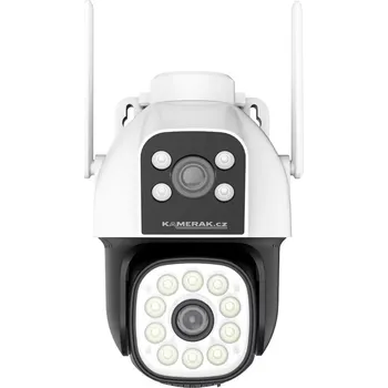 4G PTZ kamera CAH-913 se dvěma objektivy 2+2MPx
