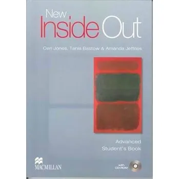 Anglický jazyk New Inside Out Advanced Student's Book + CD-ROM Pack