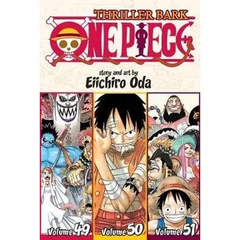 Komiks pro dospělé One Piece Omnibus 17 (49, 50 & 51)