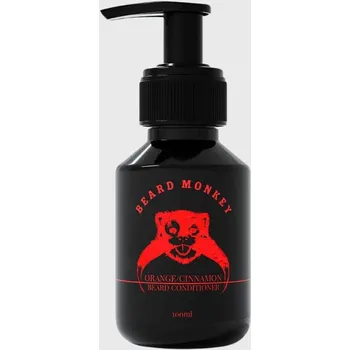 Beard Monkey Sweden Beard Monkey Orange & Cinnamon Beard Conditioner vyživující kondicionér na vousy 100 ml