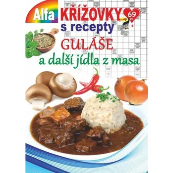 Kniha Křížovky s recepty 4/2021 - Guláše a jídla z masa