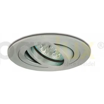 Nástěnné svítidlo Panlux KVD-HR50/AL VÝKLOPNÝ PODHLED KULATÝ, stříbrný (aluminium)