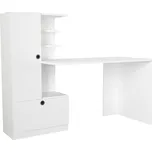 Casarredo Pracovní stůl DRAFT bílá