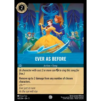 Karetní hra Ever as Before 162/204 - Shimmering Skies Typ karty: Foil