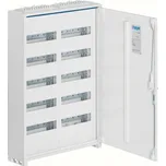 Hager FWB52 Univers Rozvaděč nástěnný FW, IP44, tř. ochr.II, 120 modulů, 800x550x161