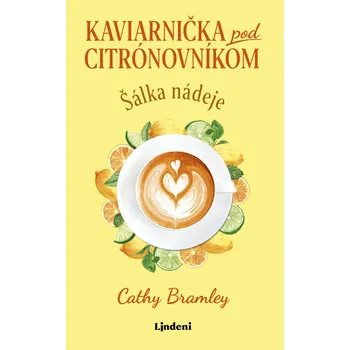 Kniha Kaviarnička pod citrónovníkom 1