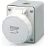 Scame 535.3210 Zás. nástěnná IEC309 do 50V, rovný box - 535.3210