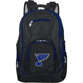 Sportovní batoh mojo licensing Batoh St. Louis Blues NHL Trim Color Laptop Backpack