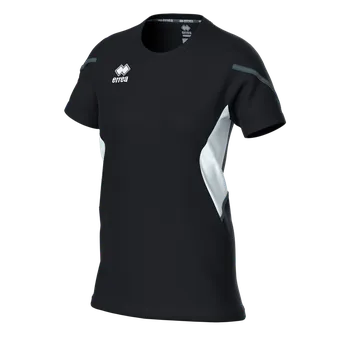 ERREA´ ERREA dámské dresové triko CORRINE BARVA: černá - bílá - antracit, Velikost: XXS