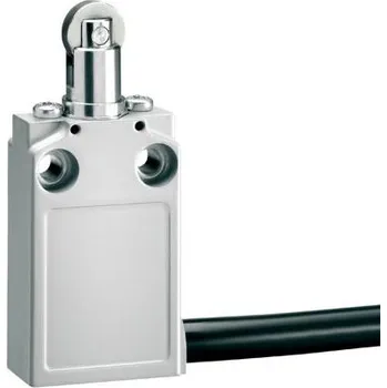 vypínač a zásuvka LOVATO Electric KPB2L11 kovové koncové spínače s kabelem, Kovová kladka, 1Z+1V pomalé, kabel 2m