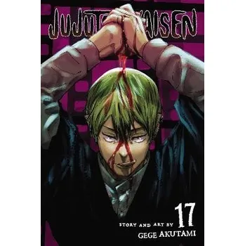 Beletrie pro dospělé Jujutsu Kaisen 17