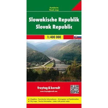 Populárně naučná literatura pro dospělé AK 7502 Slovenská republika 1:400 000 / automapa