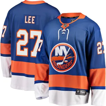 Fanatics Pánský dres New York Islanders NHL #27 Anders Lee Breakaway Alternate Jersey Velikost: XL, Distribuce: USA
