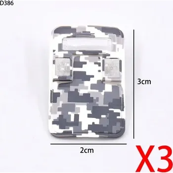 ostatní stavebnice Vojenské stavebnice s mini figurkami a zbraněmi | komponenty styl lego - D386-3PCS