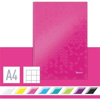 Zápisník Sešit A4 Leitz 80 listů tvrdé desky
