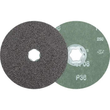 Brusný kotouč Pferd 64294103 | Fibrový kotouč CC-FS 125 SiC 36 COMBICLICK