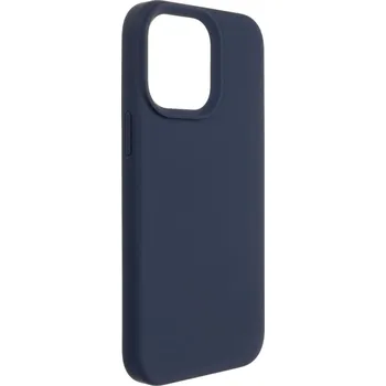 Pouzdro na mobilní telefon FIXED MagFlow s podporou MagSafe Apple iPhone 14 Pro Max modré FIXFLM-931-BL