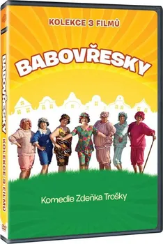 Sběratelská edice filmů DVD Babovřesky kolekce (2013, 2014, 2015) 3 disky