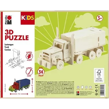 3D puzzle Marabu KiDS 3D Puzzle - Truck