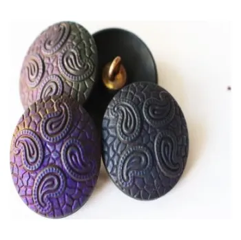 Knoflík 18947 Knoflík 1043/8" - Modrá, 18 mm