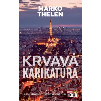 Kniha Krvavá karikatúra