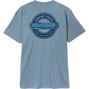 Pánské tričko INDEPENDENT triko - Accept No Substitutes T-Shirt Slate Blue (SLATE BLUE)
