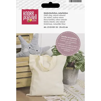 Výtvarná sada Dětská taška natural 25x22 cm