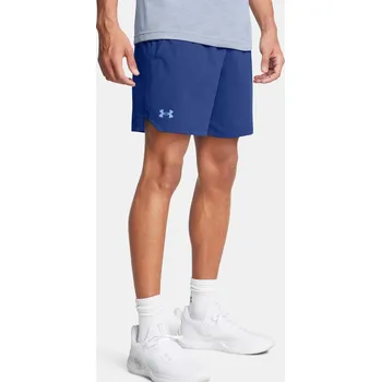 Pánské sportovní kraťasy Under Armour UA Vanish Woven 6in Shorts-BLU - modré Velikost: XL