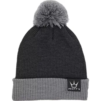 Čepice PEATYS PEATY'S ČEPICE PUBWEAR MERINO BOBBLE HAT - GREY (PPW-BOB-2TN-GRY-1) Množ. Uni