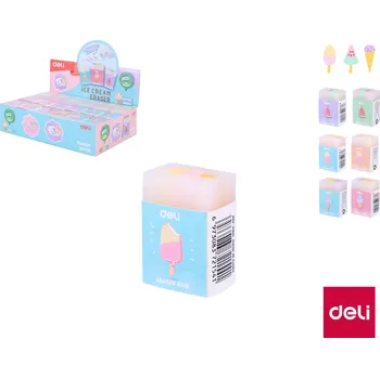 Pryž Guma mazací ICE CREAM DELI EH301 mix