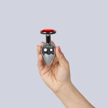 Anální kolík Kolík anální SECRET PLAY PLEASURE PLUG červený L - s kupónem KUP15 cena 424 Kč + extra diskrétní expedice