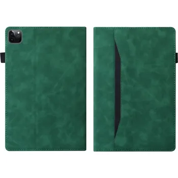 Příslušenství pro tablet VSECHNONAMOBIL 79216 FLATY Zaklápěcí pouzdro pro Apple iPad Pro 13 2024 / M5 2025 zelené