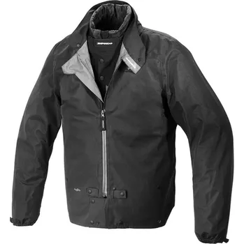 Moto bunda Bunda převleková INSIDEOUT SHELL (černá, vel. M)