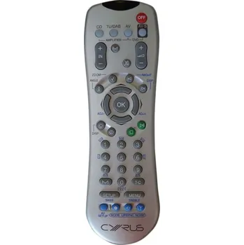 Dálkový ovladač CYRUS AVRS7.2 - kompatibilní značkový dálkový ovladač General