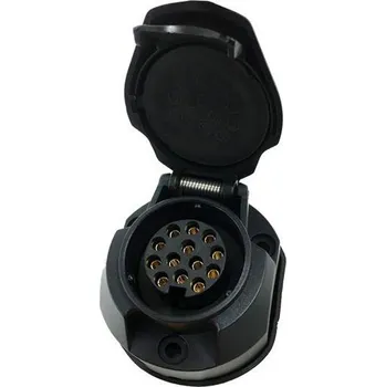 Tažné zařízení Zásuvka tažného zařízení 13 pólů s těsněním