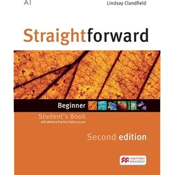 Kniha Straightforward Beginner: Student's Book + eBook, 2nd Edition