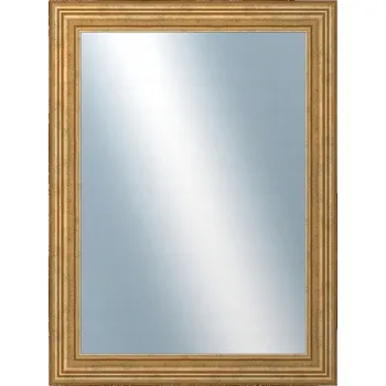 Zrcadlo Zrcadlo DANTIK nástěnné obdélníkové rám dřevo 600 x 800 mm