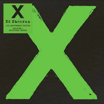Zahraniční hudba 2LP Ed Sheeran - X (10th Anniversary)