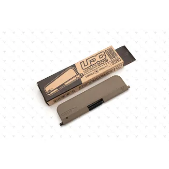 STRIKE INDUSTRIES - krytka výhozního okna AR ENHANCED ULTIMATE DUST COVER - Standard for .308 Barva: TAN