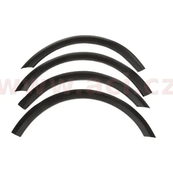 Blatník karosérie sada plastových lemů blatníků (Variant) 4 ks, 5836X501