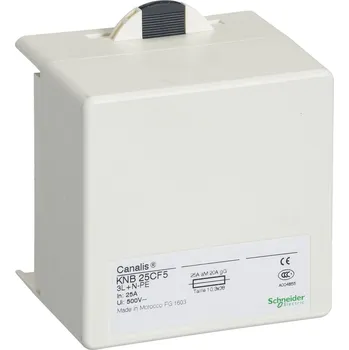 Rozvaděč Schneider Electric KNB25CF5 Vývodní skříň 25A pojistková