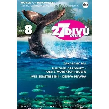 DVD film 27 divů světa 08 - DVD pošeta